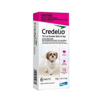 CREDELIO,TABLETS,DOGS PUPPIES,PINK,6DS X 10
