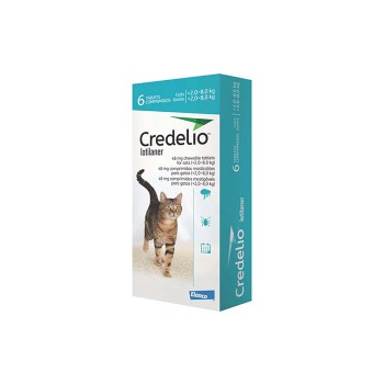 CREDELIO,TABLETS,CATS KITTENS,TEAL,6DS X 10