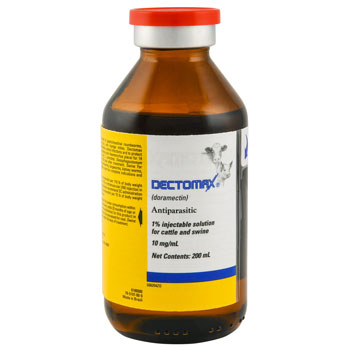 RXV DECTOMAX 1% INJECTION,200ML