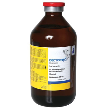 RXV DECTOMAX 1% INJECTION,500ML