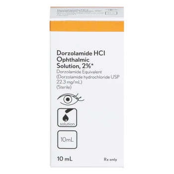RX DORZOLAMIDE (GENERIC TRUSOPT) OPHTHALMIC 2% 10ML