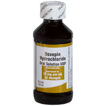 RX DOXEPIN HCL SOLUTION 10MG/ML,120 ML