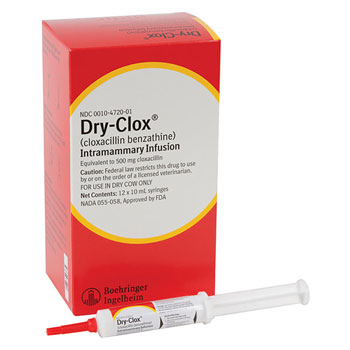 RXV DRY-CLOX,12 10ML SYRINGES