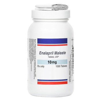 RX ENALAPRIL MALEATE 10MG, 1000 TABS
