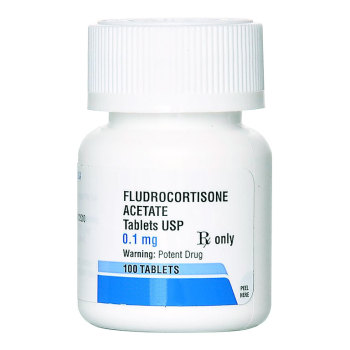 RX FLUDROCORTISONE ACETATE 0.1MG 100 TABLETS