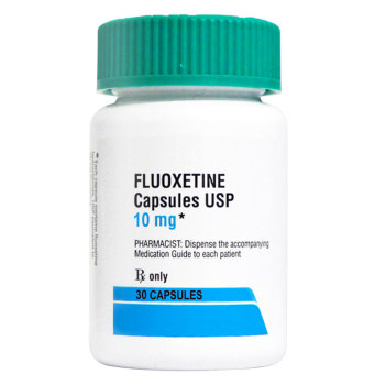 RX FLUOXETINE HCL 10MG,30 TABLETS