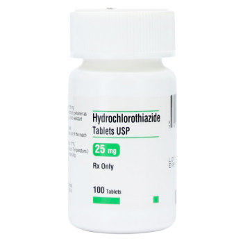 RX HCTZ (hydrochlorothiazide) 25mg 100 tabs