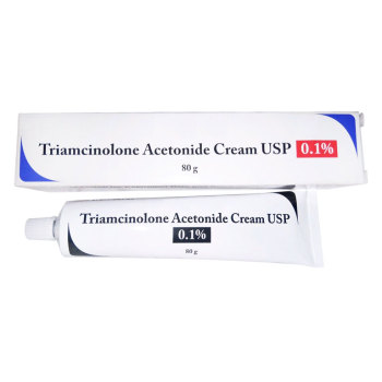 RX TRIAMCINOLONE CREAM 0.1% 80 G