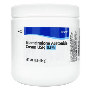 RX TRIAMCINOLONE CREAM 0.1% 454 G