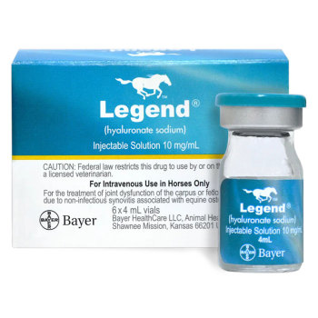 RXV LEGEND INJECTION,10MG/ML,4ML VIAL PK OF 6