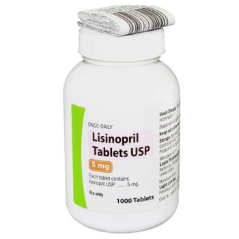 RX Lisinopril 5mg 1000 tablets