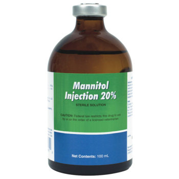 RXV MANNITOL INJECTION,20%,100 ML