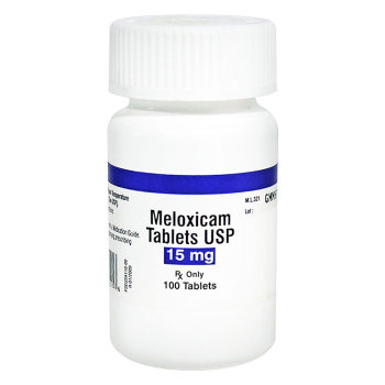 RX MELOXICAM 15MG, 100TABLETS
