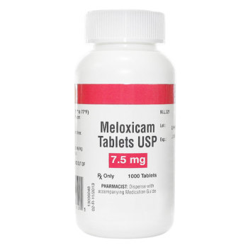 RX MELOXICAM 7.5MG,1000 TABLETS