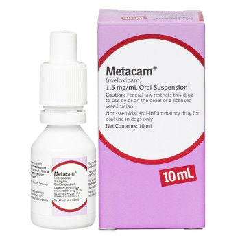 RXV METACAM INJECTION (MELOXICAM) 5MG/ML, 10ML, PACK OF 12