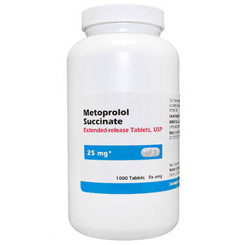 RX METOPROLOL,SUCC,ER,25MG,1000 TABS, Prescription: shopmedvet.com