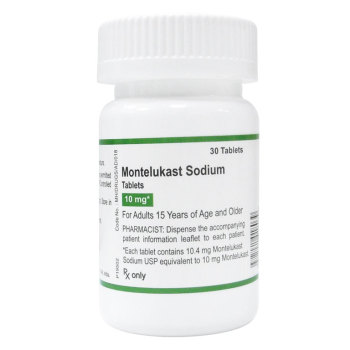 RX MONTELUKAST 10MG,30 TABLETS