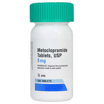 RX METOCLOPRAMIDE HCL 5 MG,100 TABLETS