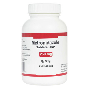RX METRONIDAZOLE 250 MG, 250 COUNT