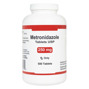 RX METRONIDAZOLE 500 MG,500 TABS