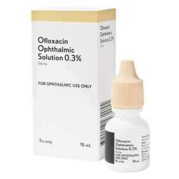 RX OFLOXACIN OPHTHALMIC SOLN 0.3% ,10ML
