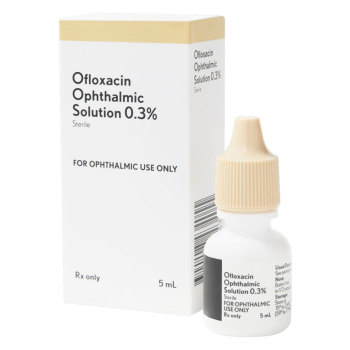RX OFLOXACIN OPHTHALMIC SOLN 0.3% 5ML