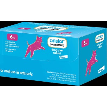 TABLETS,ONSIOR,6MG,3 TABLETS/CARD,10 CARDS/BOX