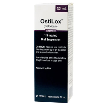 RXV OSTILOX (MELOXICAM) ORAL SUSP 1.5MG/ML 32 ML