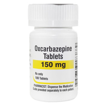 RX OXCARBAZEPINE 150MG,100 TABLETS