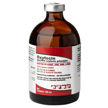 RXV OXYTOCIN 100 ML, VET LABEL