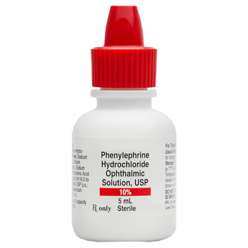 RX PHENYLEPHRINE 10% 5ML (AK-DILATE)