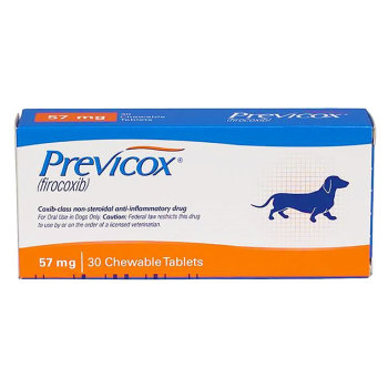 RXV PREVICOX,57MG,BLISTER PACK,6X30CT,180 COUNT