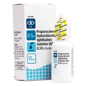 RX PROPARACAINE HCL 0.5% OPH,15 ML