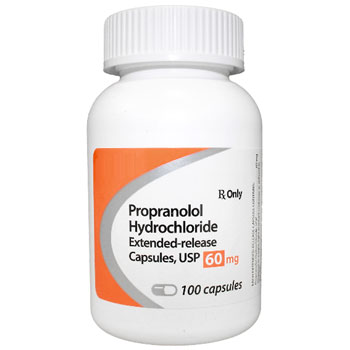 RX PROPRANOLOL ER 60MG,100 CAPSULES, Prescription: shopmedvet.com