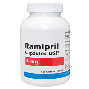 RX RAMIPRIL,5MG,100 CAPSULS