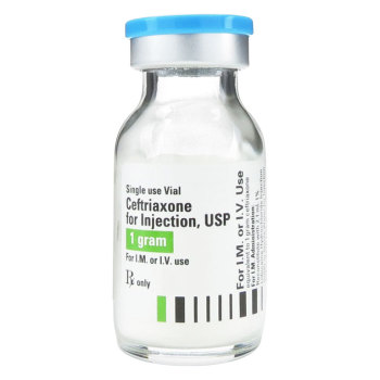 RX CEFTRIAXONE FOR INJECTION 1GM