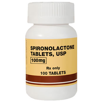 RX SPIRONOLACTONE 100MG 100 COUNT