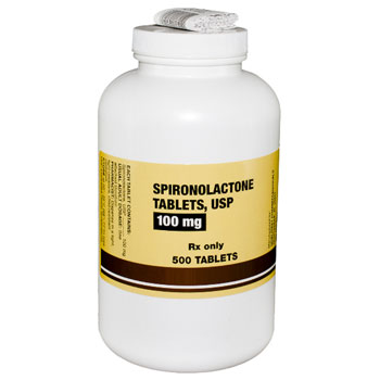 RX SPIRONOLACTONE 100MG 500 COUNT