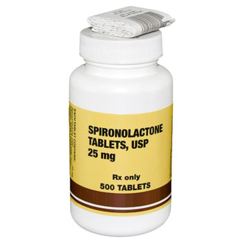 RX SPIRONOLACTONE 25MG 500 COUNT