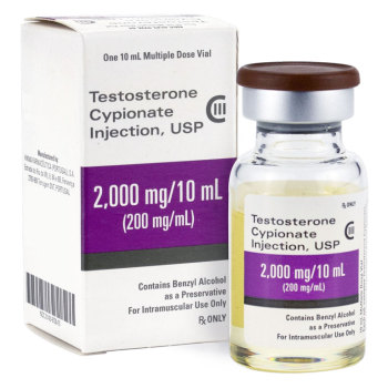 Rx CIII (3N) Testosterone Cypionate Injection 200mg/mL, 10 mL | Med-Vet