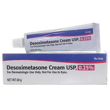 RX DESOXIMETASONE CREAM 0.25%,15GM