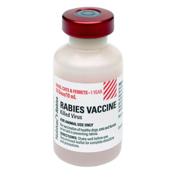 RXV NOBIVAC VACCINE, RABIES 1YEAR, 10DS TANK