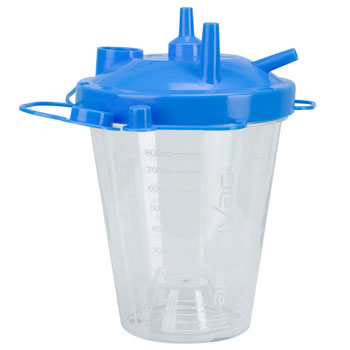 SUCTION CANISTER,800CC,EACH