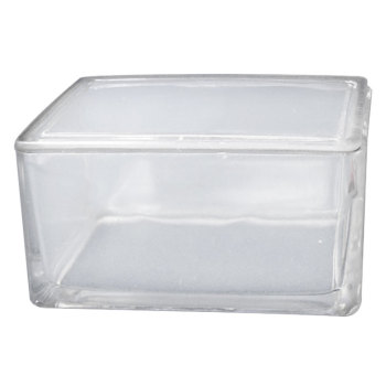 STAIN DISH,GLASS,FOR 60PC RACK,EA