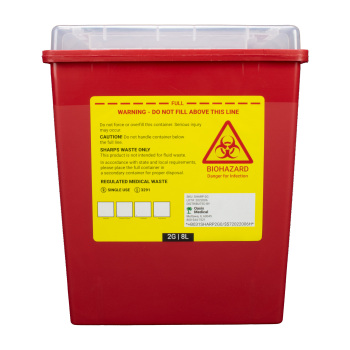 CONTAINER,SHARPS,2 GAL,EA