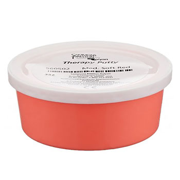 SP PUTTY MED SFT RED 2 OZ,EA