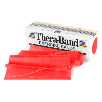 BAND,THERABAND,MED,RED 6X6YD,EA
