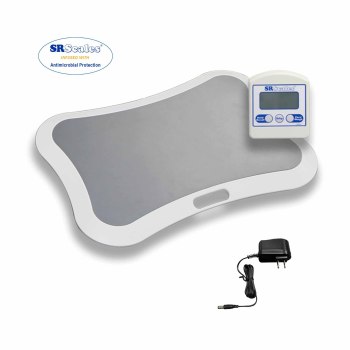 STAND ON SCALE,23" X 15",PLATFORM,WALL MOUNT DISPLAY,ANTIMICROBIAL,EMR,880 LBS MAX,EACH