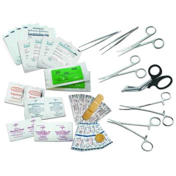 KIT,SURGICAL/SUTURE KIT,33-PC,EACH