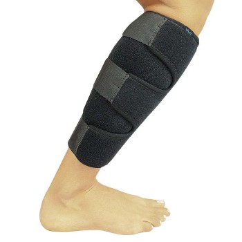 BRACE,CALF,COMPRESSION,UP TO 20IN,GRAY,L/R,EACH